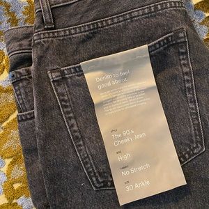 Everlane The ‘90s Cheeky Jean